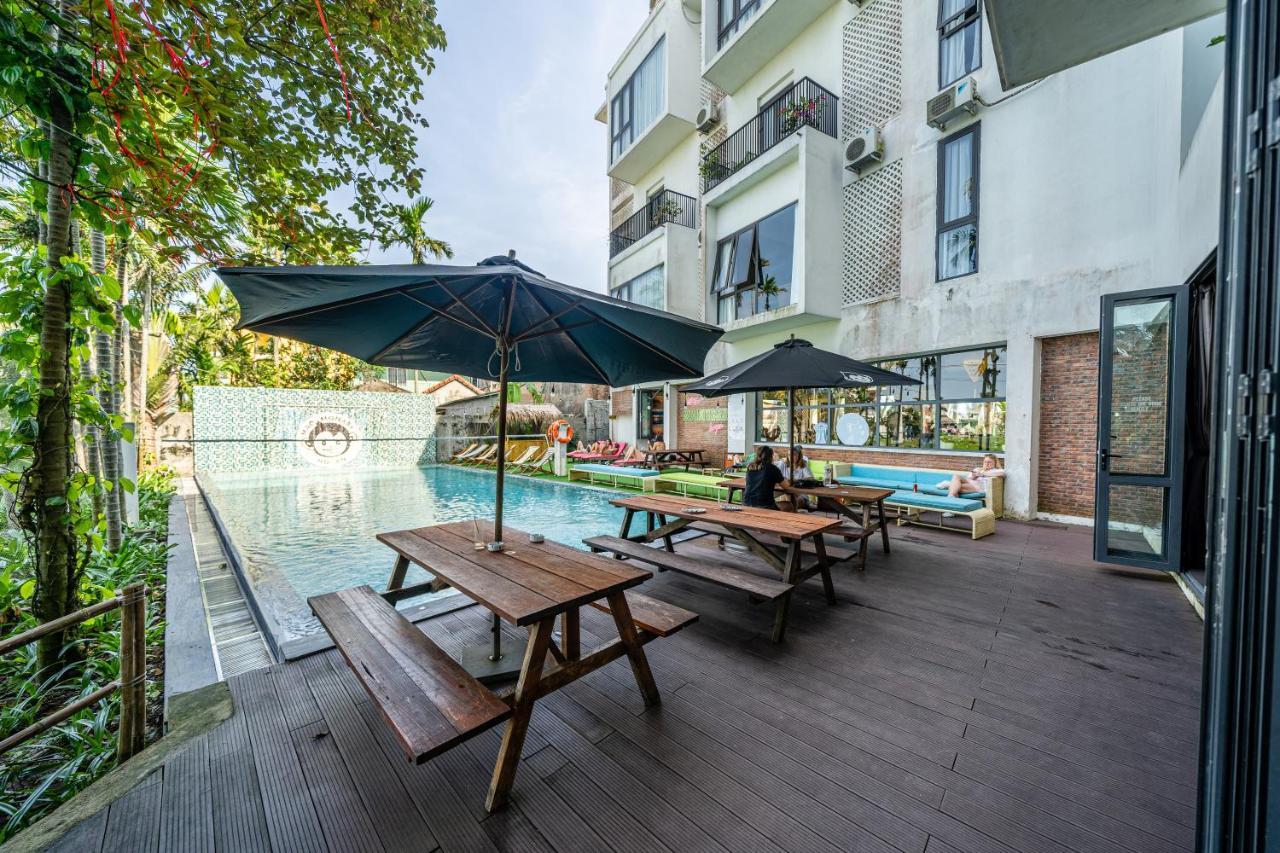 Mad Monkey Hoi An Hostel Εξωτερικό φωτογραφία